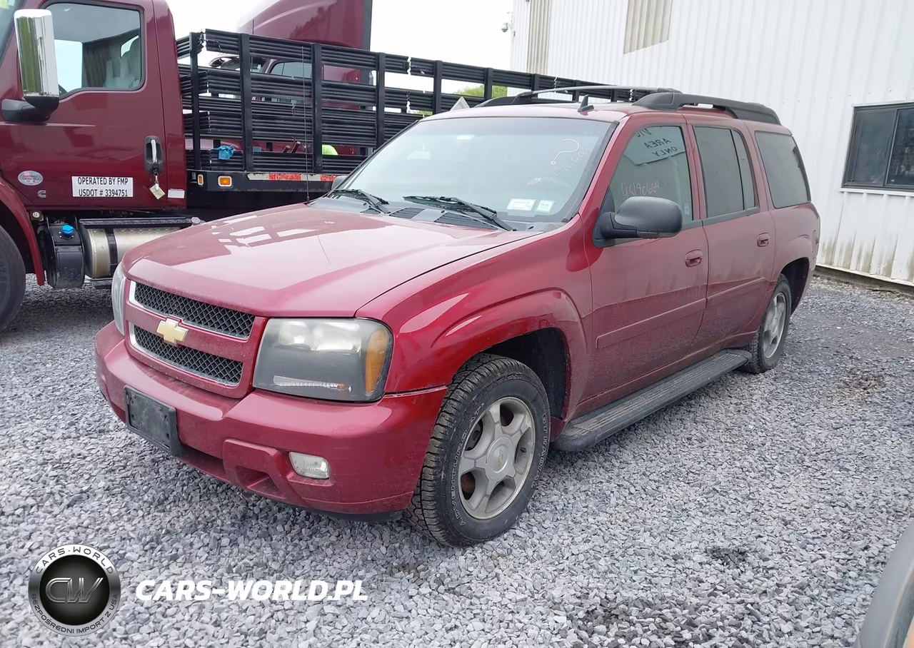 2006 Chevrolet Trailblazer Lt VIN:1GNET16S766131371 - 2