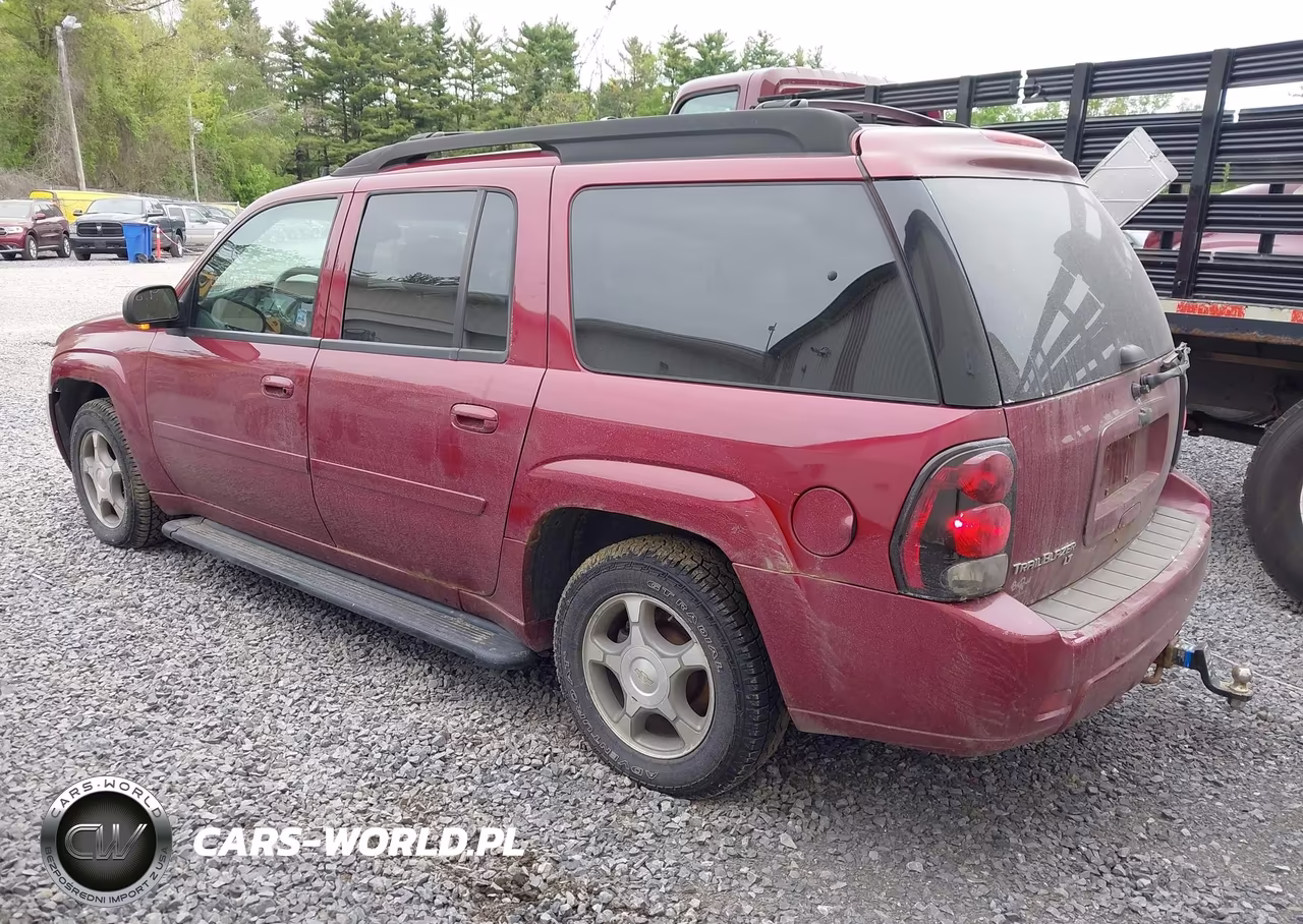 2006 Chevrolet Trailblazer Lt VIN:1GNET16S766131371 - 3
