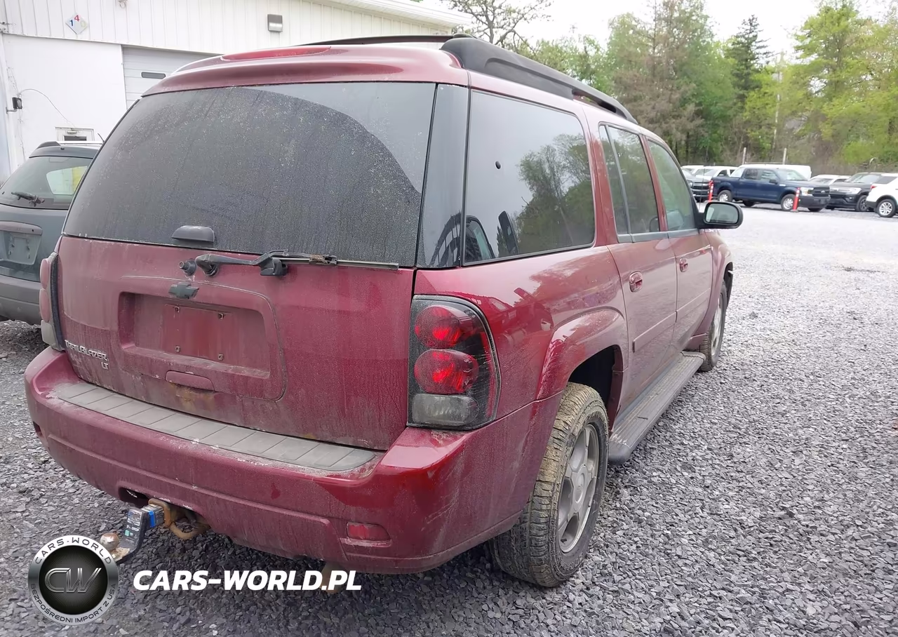 2006 Chevrolet Trailblazer Lt VIN:1GNET16S766131371 - 4
