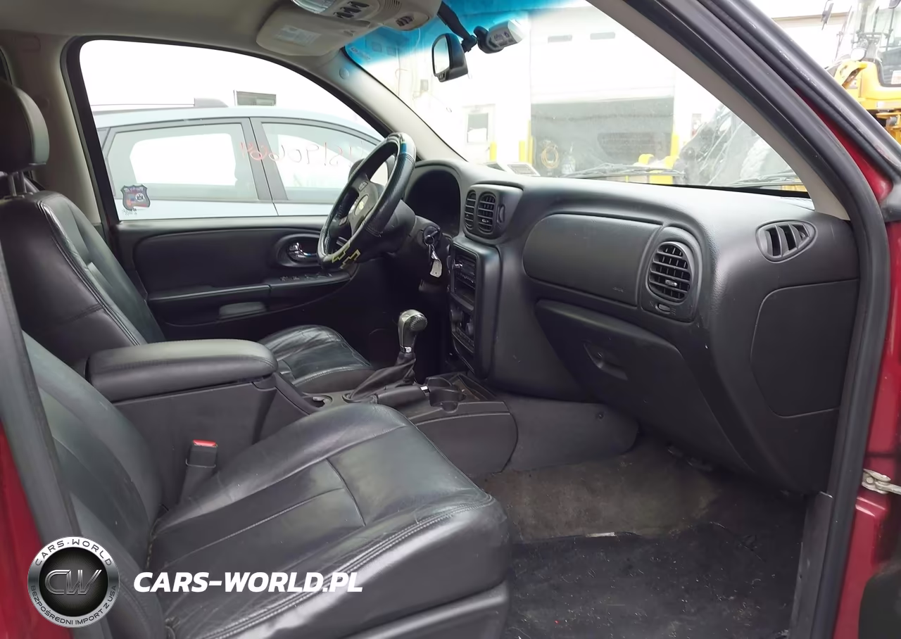 2006 Chevrolet Trailblazer Lt VIN:1GNET16S766131371 - 5