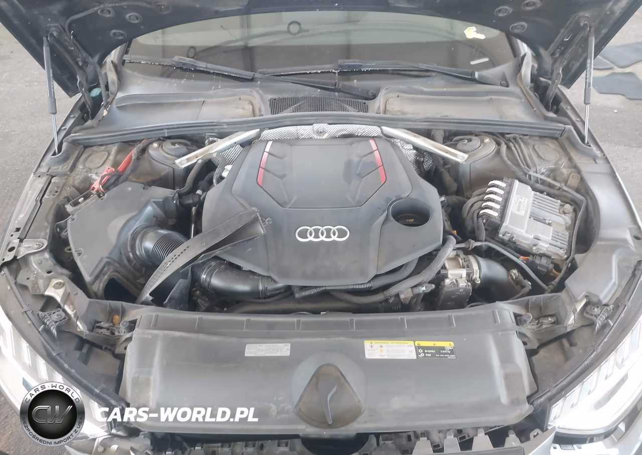 2021 Audi S4 Premium Plus Tfsi Quattro Tiptronic VIN:WAUB4AF45MA065842 - 10