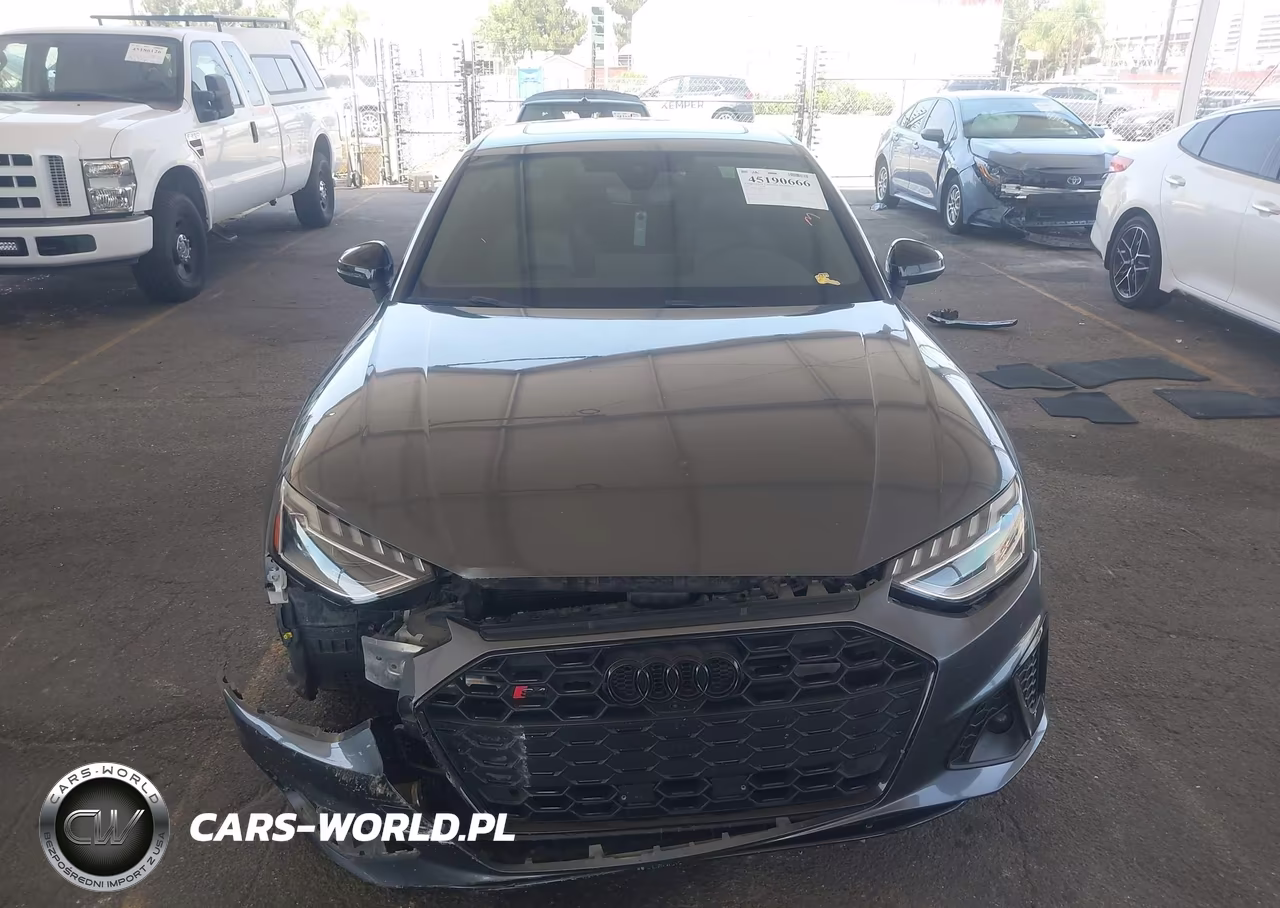 2021 Audi S4 Premium Plus Tfsi Quattro Tiptronic VIN:WAUB4AF45MA065842 - 12
