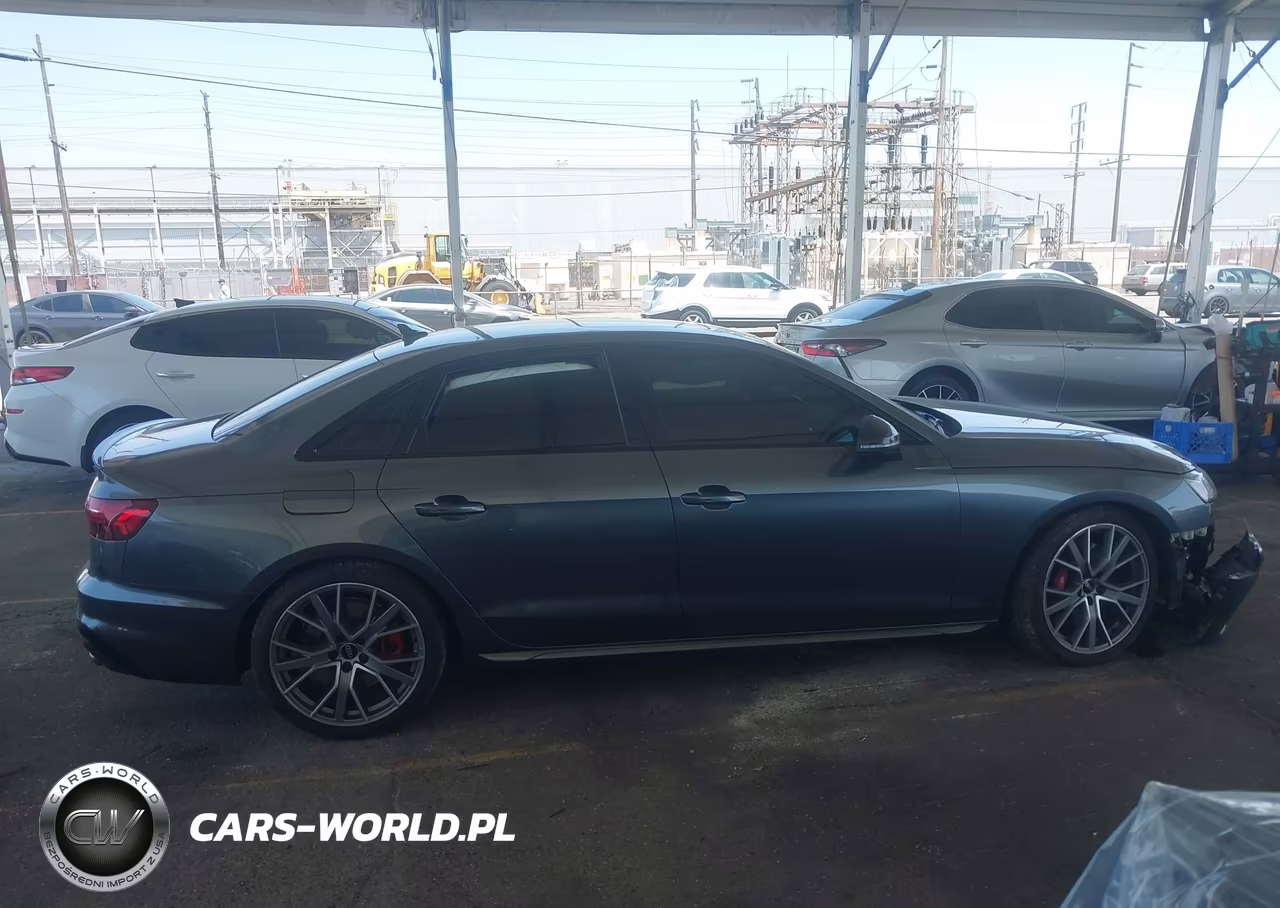 2021 Audi S4 Premium Plus Tfsi Quattro Tiptronic VIN:WAUB4AF45MA065842 - 13