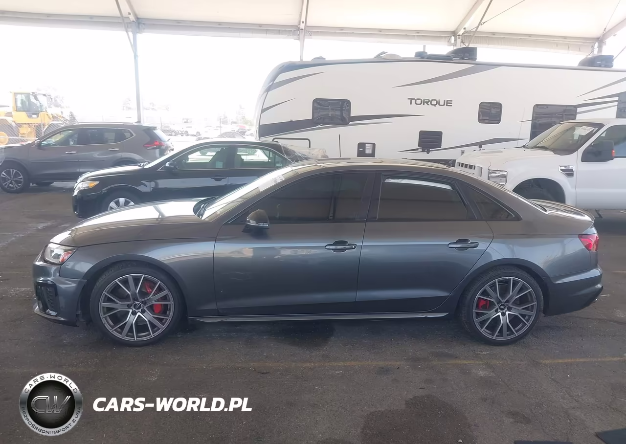 2021 Audi S4 Premium Plus Tfsi Quattro Tiptronic VIN:WAUB4AF45MA065842 - 14