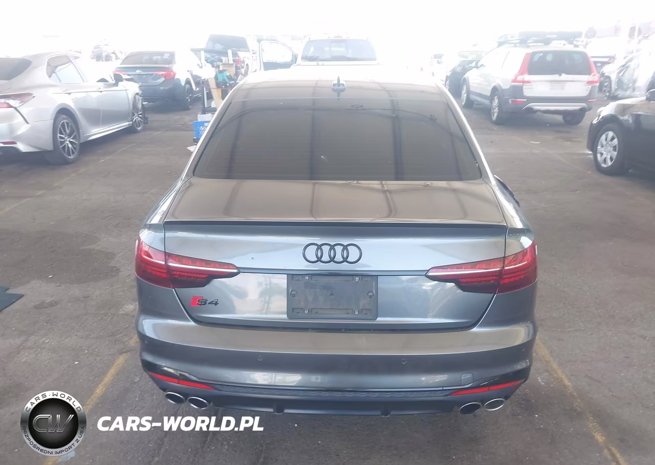 2021 Audi S4 Premium Plus Tfsi Quattro Tiptronic VIN:WAUB4AF45MA065842 - 16