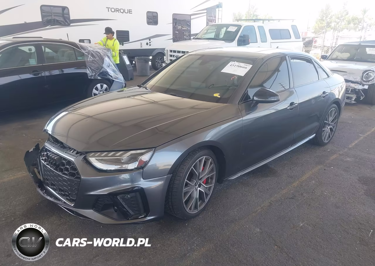 2021 Audi S4 Premium Plus Tfsi Quattro Tiptronic VIN:WAUB4AF45MA065842 - 2