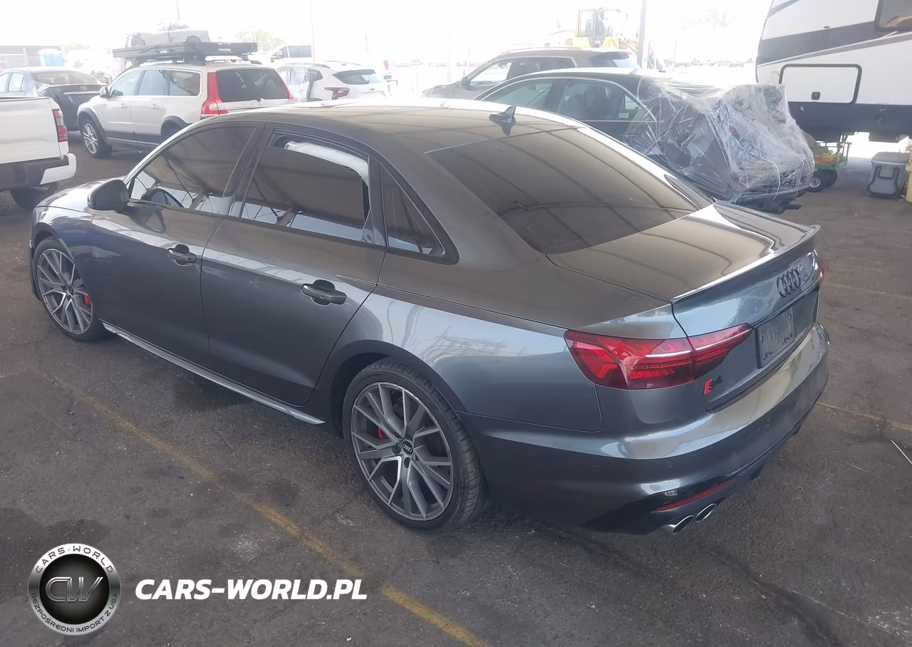 2021 Audi S4 Premium Plus Tfsi Quattro Tiptronic VIN:WAUB4AF45MA065842 - 3