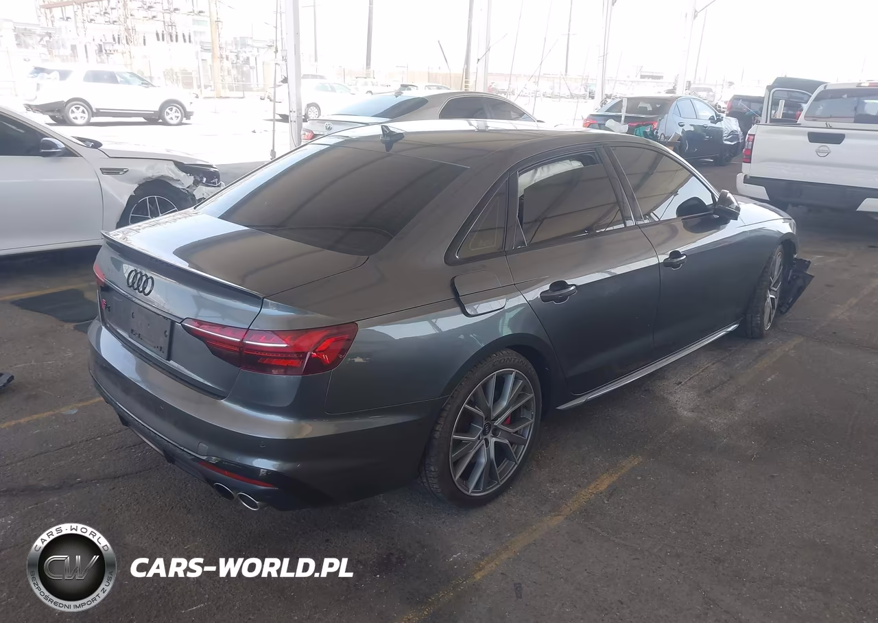 2021 Audi S4 Premium Plus Tfsi Quattro Tiptronic VIN:WAUB4AF45MA065842 - 4