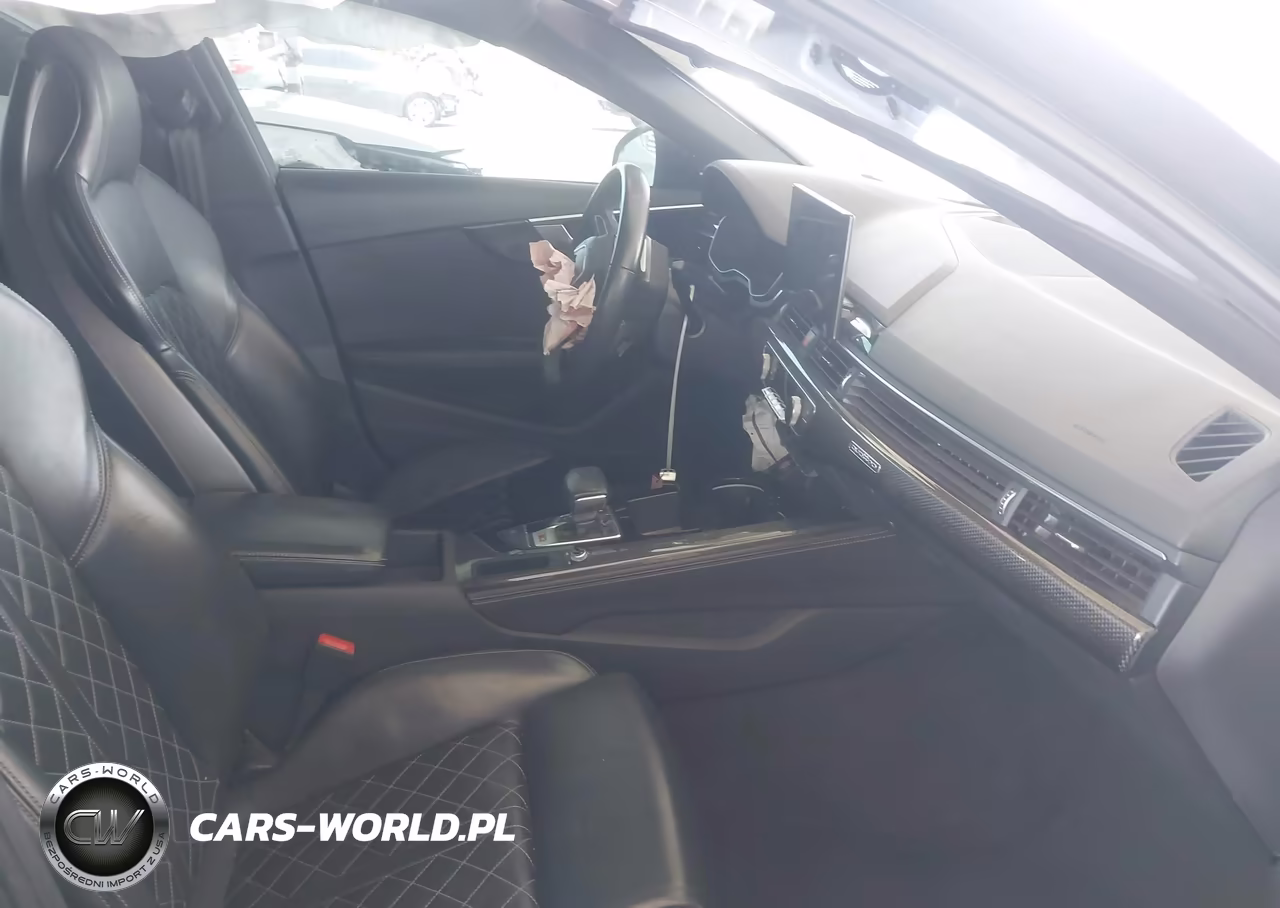 2021 Audi S4 Premium Plus Tfsi Quattro Tiptronic VIN:WAUB4AF45MA065842 - 5