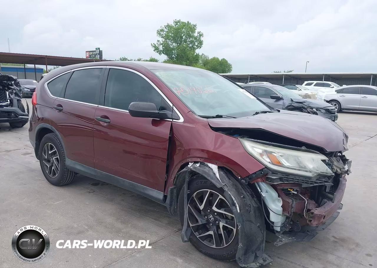 2016 Honda Cr-V Se – zdjęcie 1 z 20