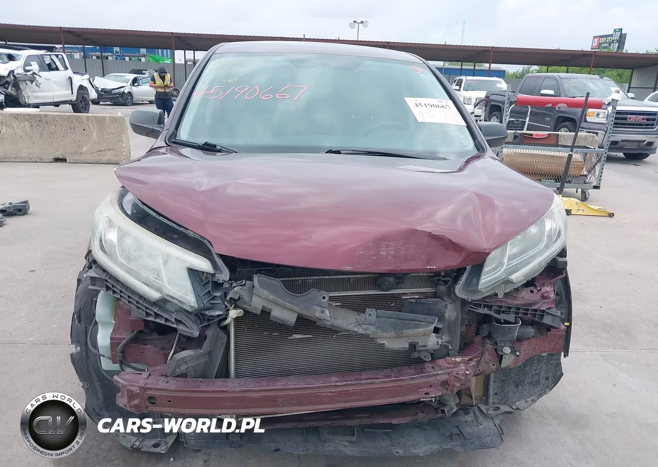 2016 Honda Cr-V Se VIN:2HKRM3H46GH541524 - 13