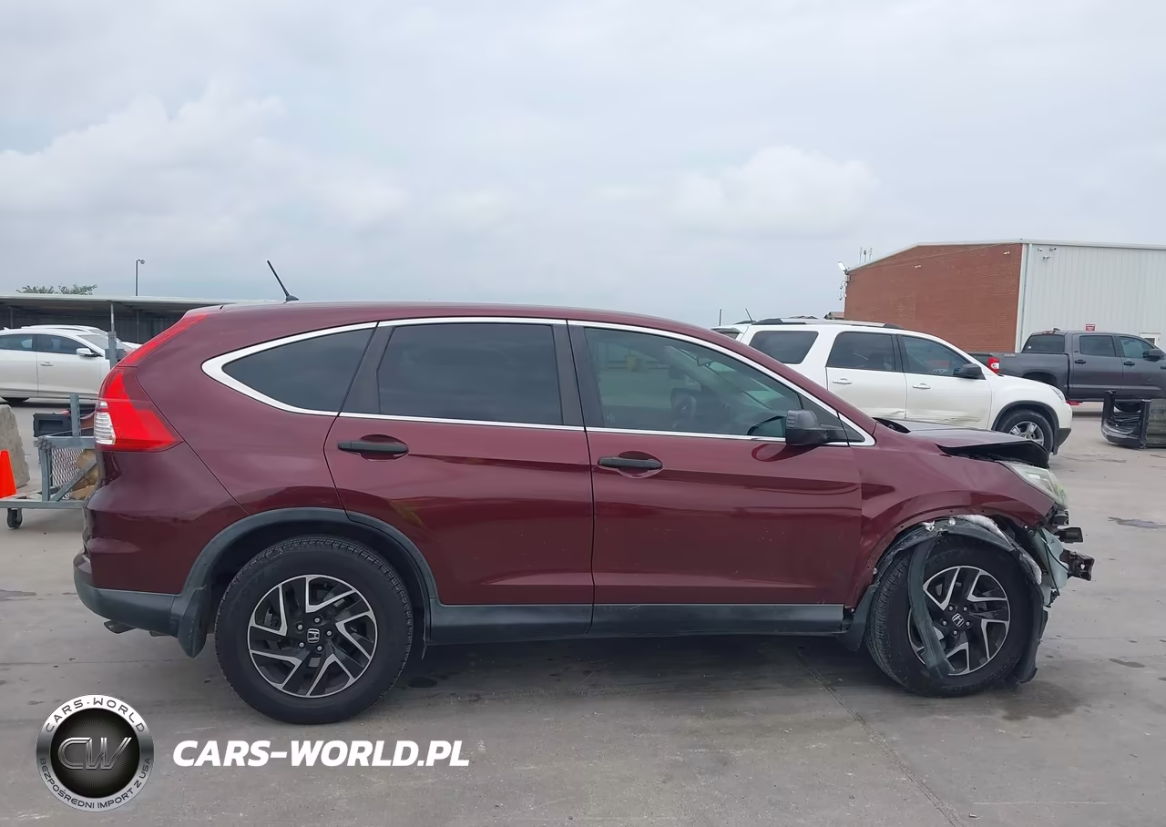 2016 Honda Cr-V Se VIN:2HKRM3H46GH541524 - 14