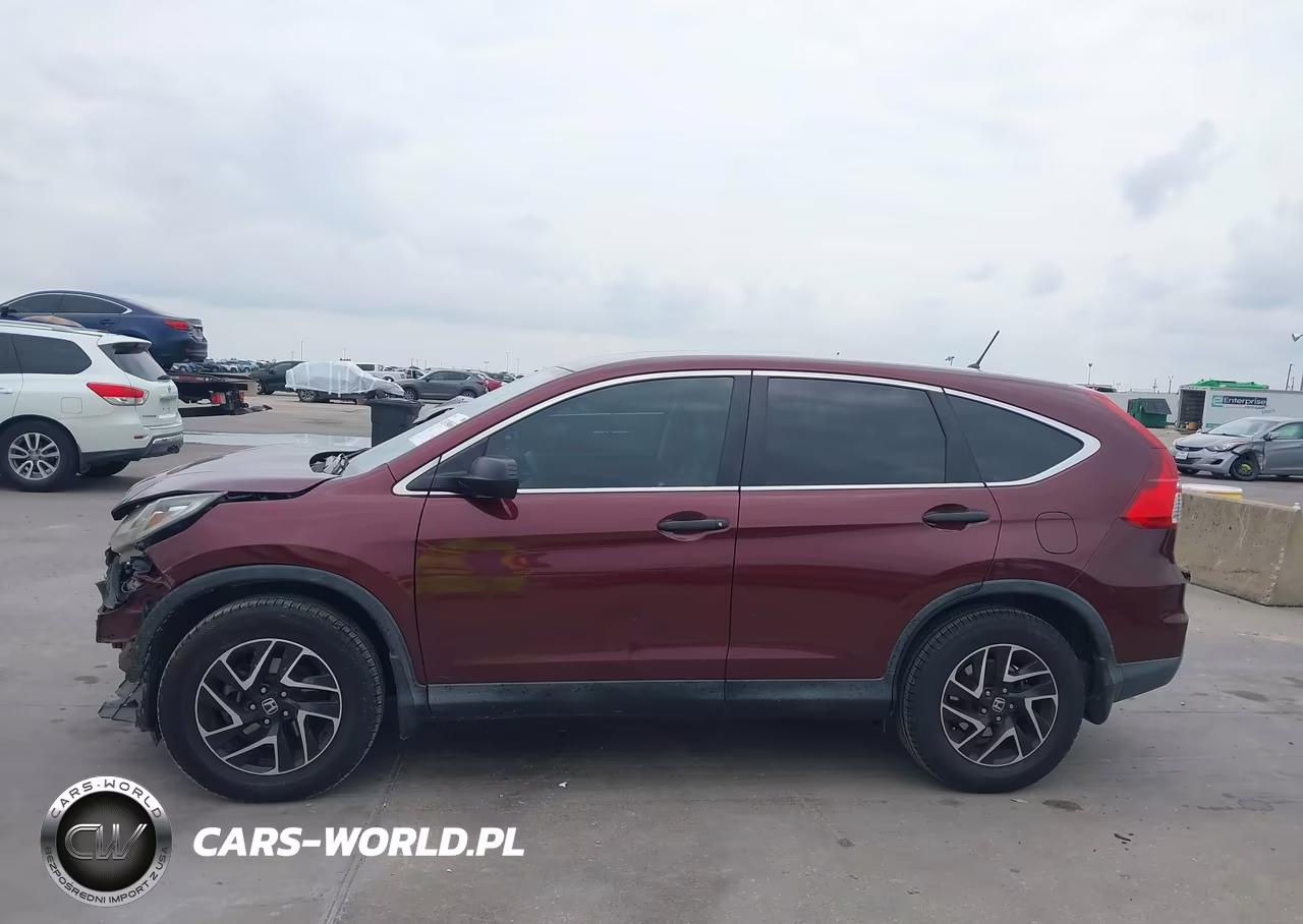 2016 Honda Cr-V Se VIN:2HKRM3H46GH541524 - 15