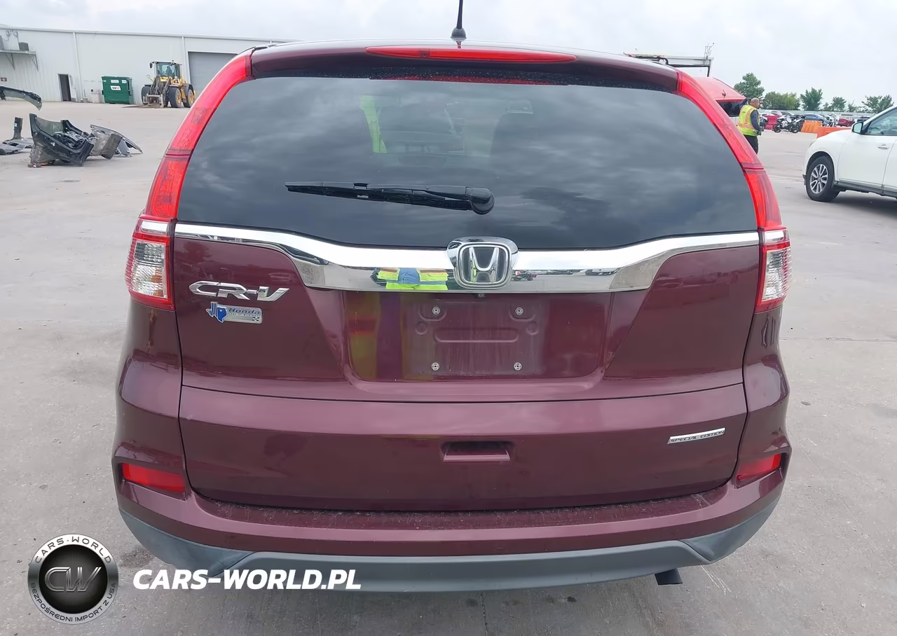 2016 Honda Cr-V Se VIN:2HKRM3H46GH541524 - 17