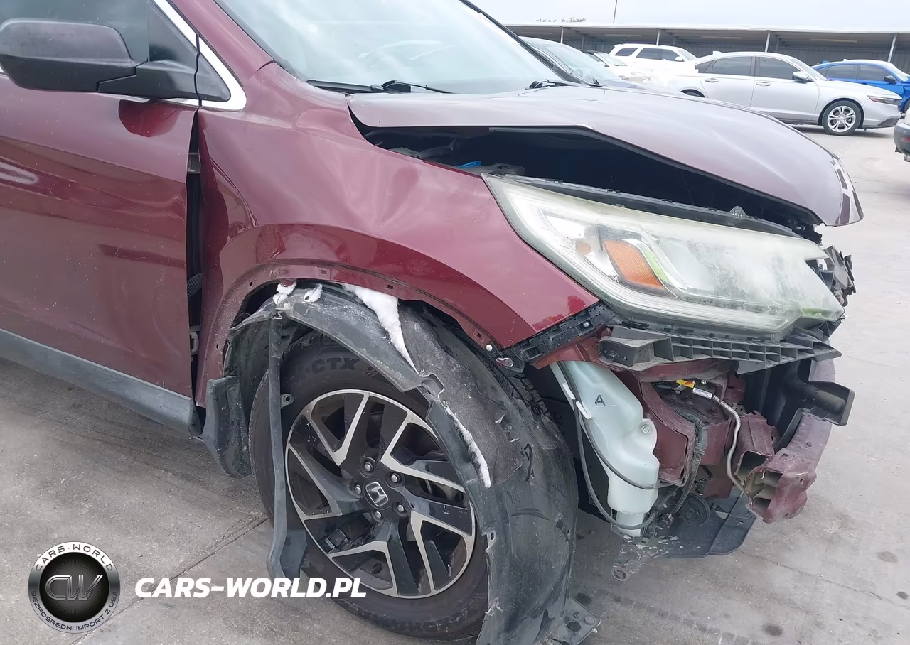 2016 Honda Cr-V Se VIN:2HKRM3H46GH541524 - 19