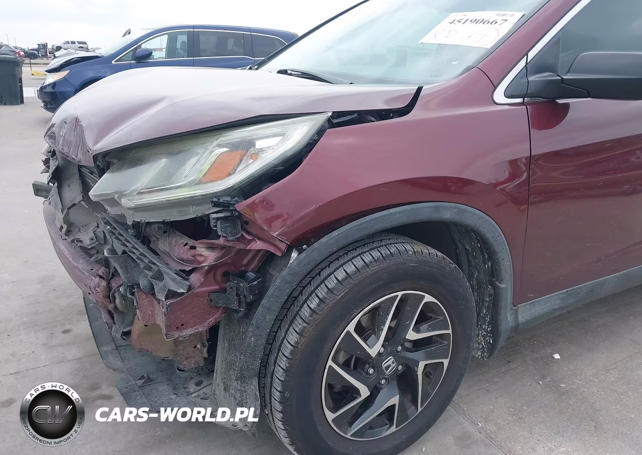 2016 Honda Cr-V Se VIN:2HKRM3H46GH541524 - 20