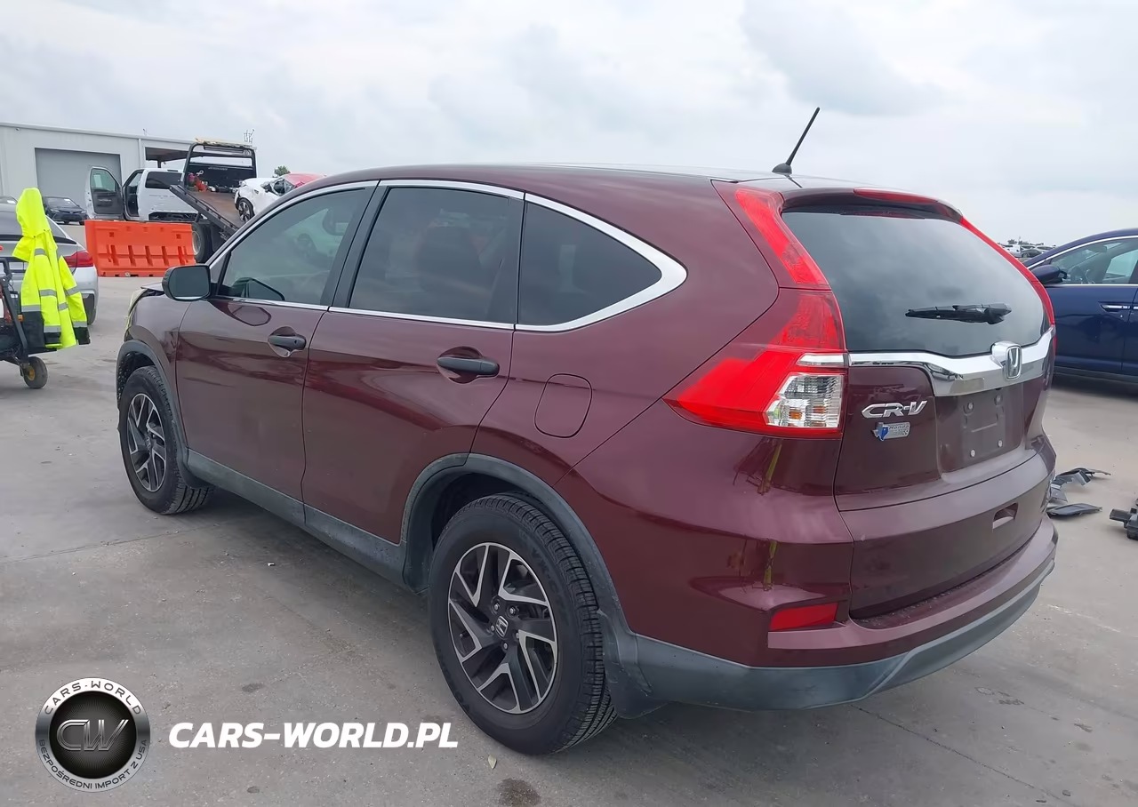 2016 Honda Cr-V Se VIN:2HKRM3H46GH541524 - 3