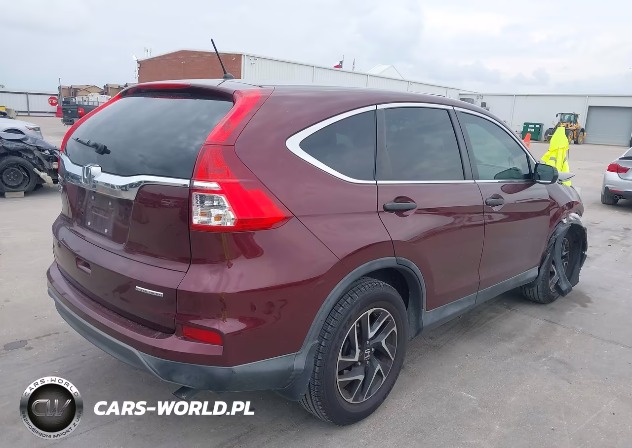 2016 Honda Cr-V Se VIN:2HKRM3H46GH541524 - 4