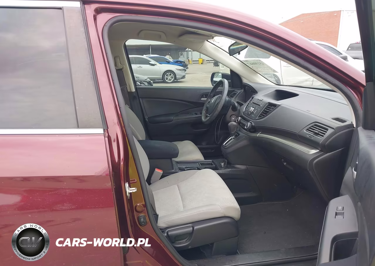 2016 Honda Cr-V Se VIN:2HKRM3H46GH541524 - 5