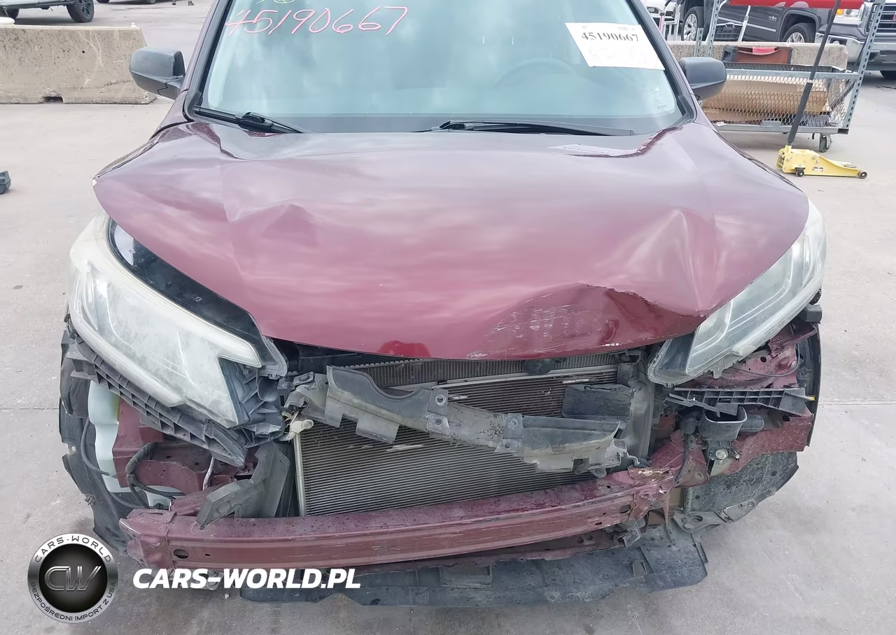 2016 Honda Cr-V Se VIN:2HKRM3H46GH541524 - 6