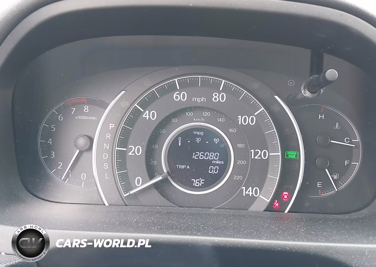 2016 Honda Cr-V Se VIN:2HKRM3H46GH541524 - 7
