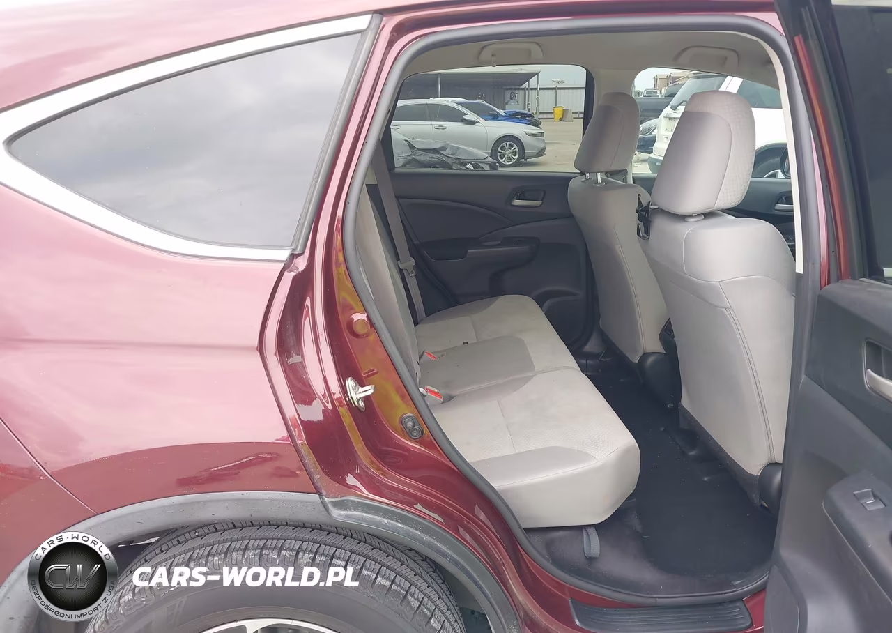 2016 Honda Cr-V Se VIN:2HKRM3H46GH541524 - 8