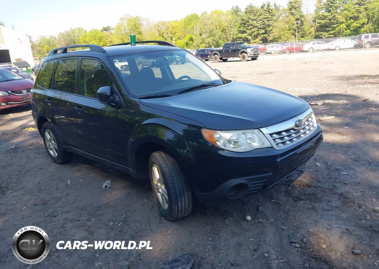 2013 Subaru Forester 2.5X