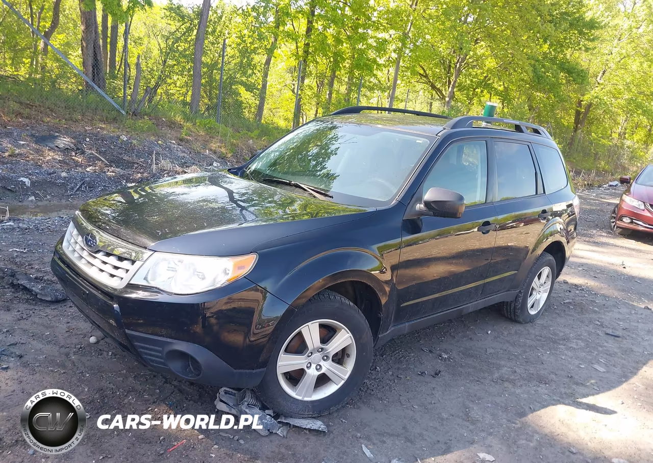 2013 Subaru Forester 2.5X VIN:JF2SHABC4DG444026 - 2