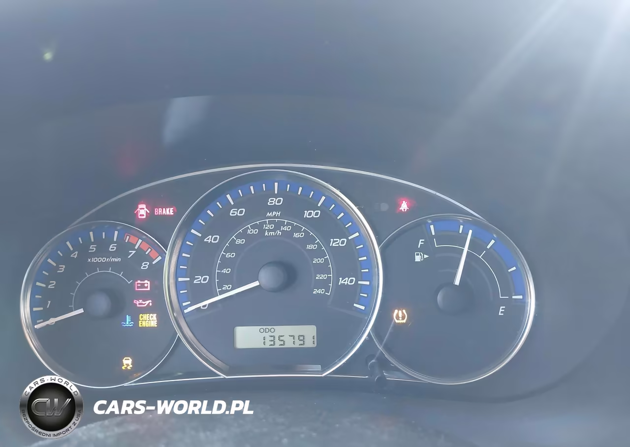 2013 Subaru Forester 2.5X VIN:JF2SHABC4DG444026 - 7