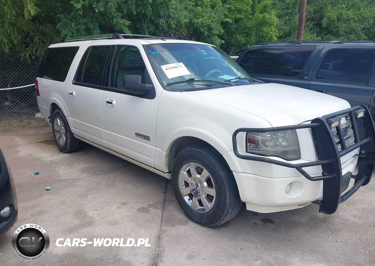 2008 Ford Expedition El Limited