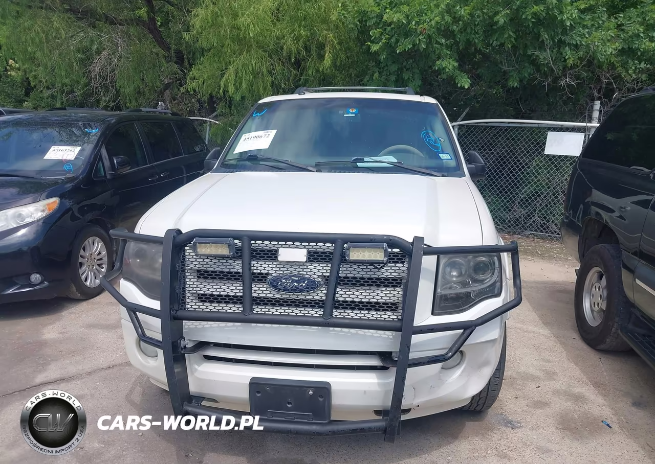 2008 Ford Expedition El Limited VIN:1FMFK19558LA13440 - 12