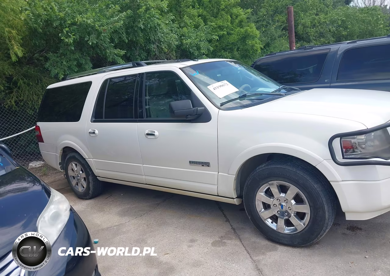 2008 Ford Expedition El Limited VIN:1FMFK19558LA13440 - 13
