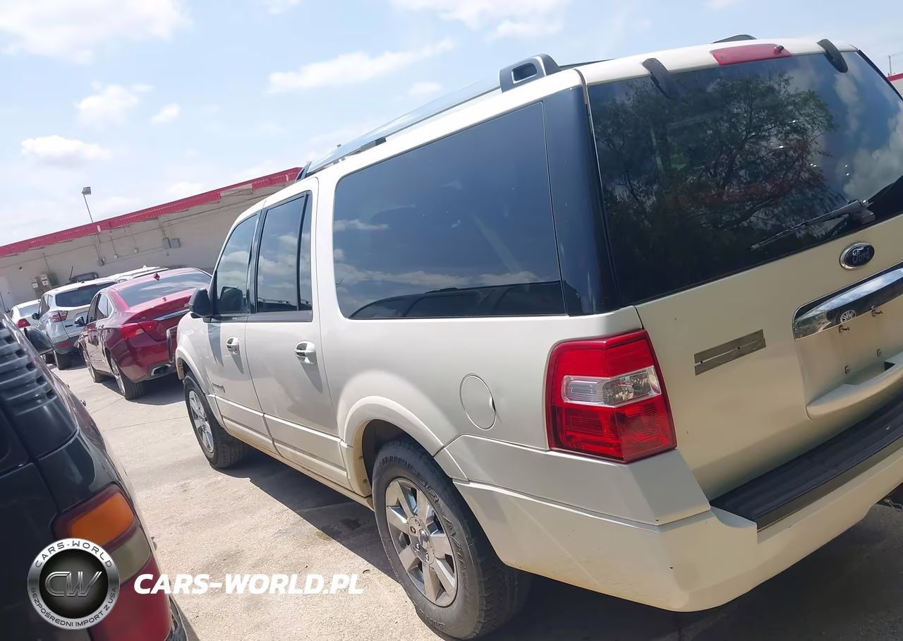 2008 Ford Expedition El Limited VIN:1FMFK19558LA13440 - 14