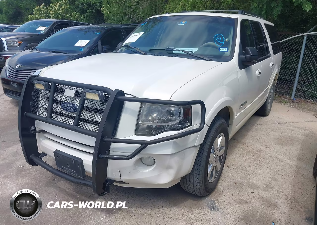 2008 Ford Expedition El Limited VIN:1FMFK19558LA13440 - 2