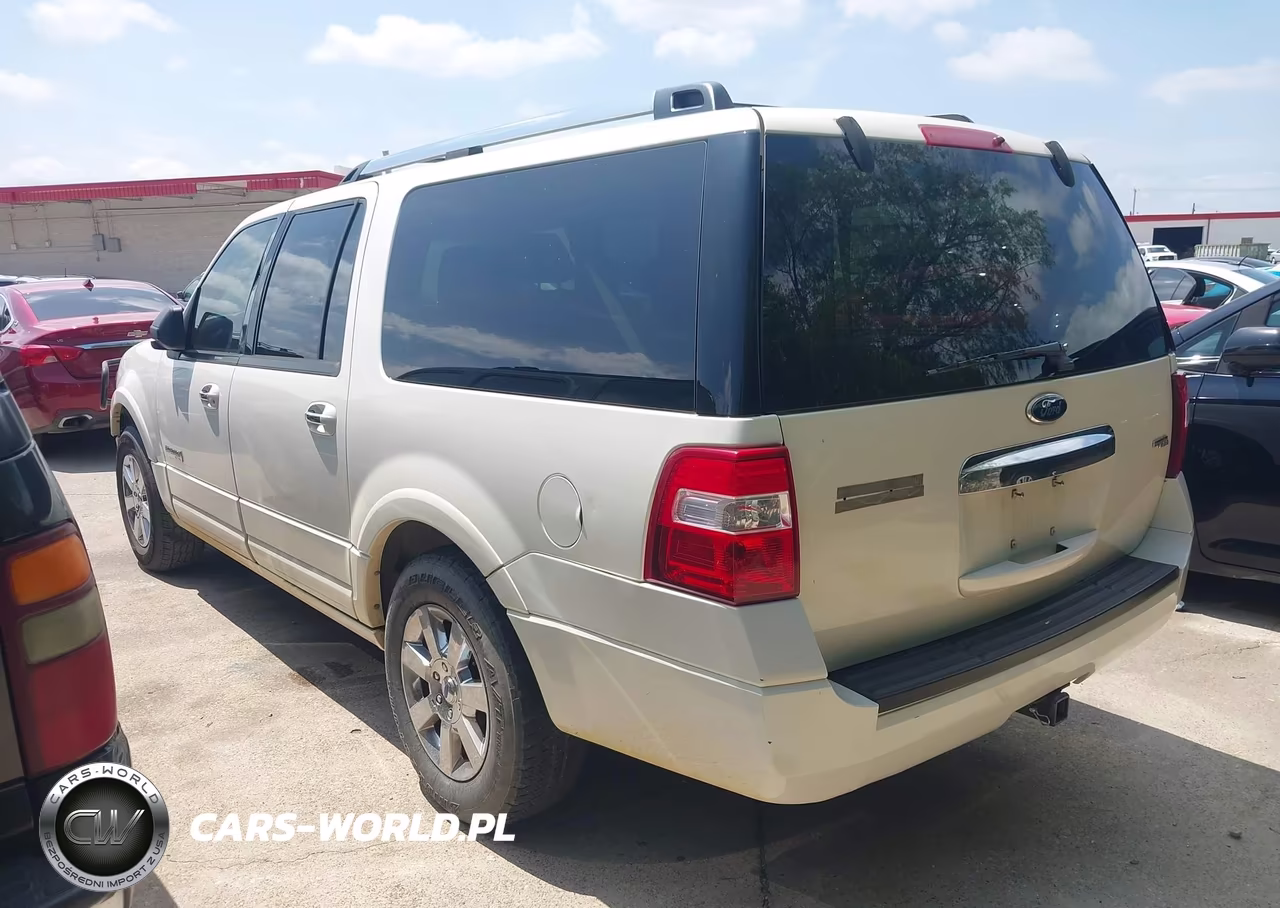 2008 Ford Expedition El Limited VIN:1FMFK19558LA13440 - 3