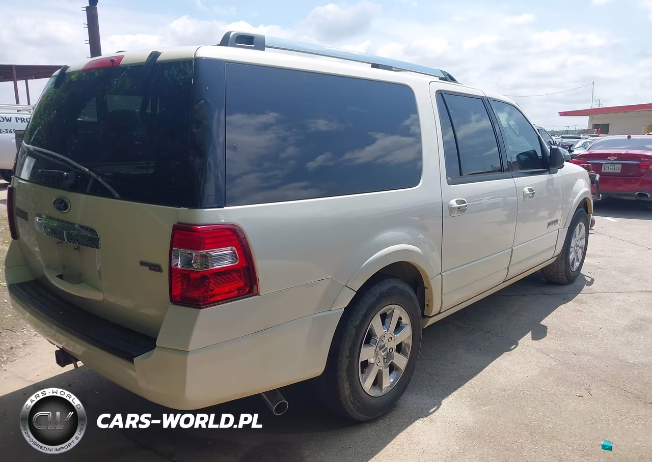 2008 Ford Expedition El Limited VIN:1FMFK19558LA13440 - 4