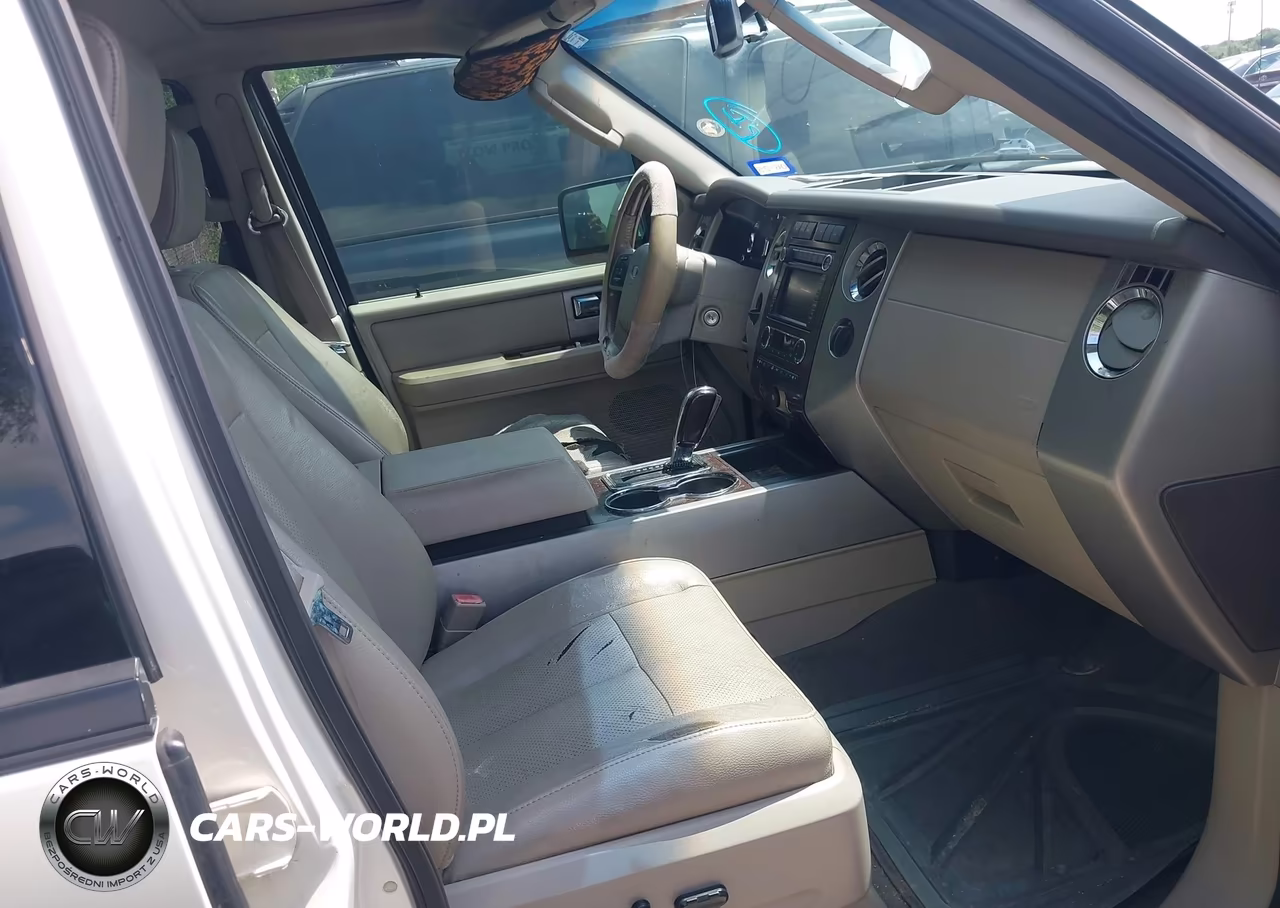 2008 Ford Expedition El Limited VIN:1FMFK19558LA13440 - 5