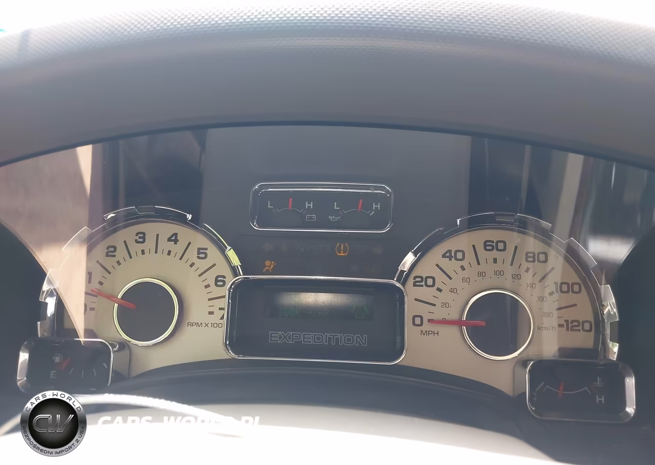 2008 Ford Expedition El Limited VIN:1FMFK19558LA13440 - 7