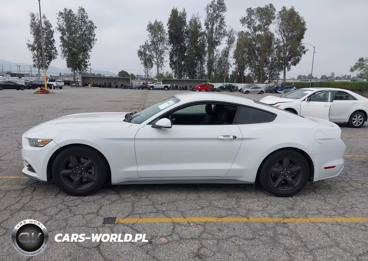 2016 Ford Mustang V6 VIN:1FA6P8AM9G5221377 - 14