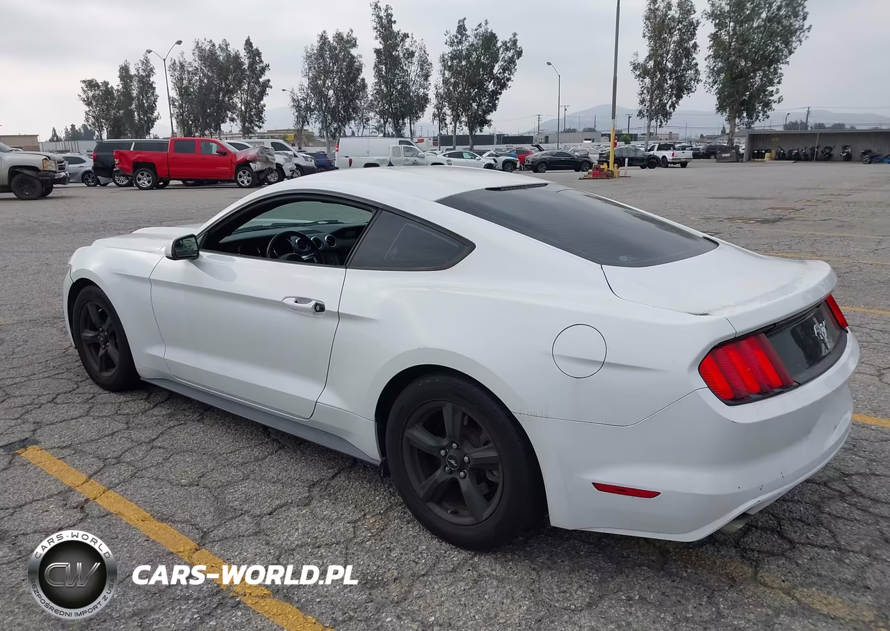 2016 Ford Mustang V6 VIN:1FA6P8AM9G5221377 - 3