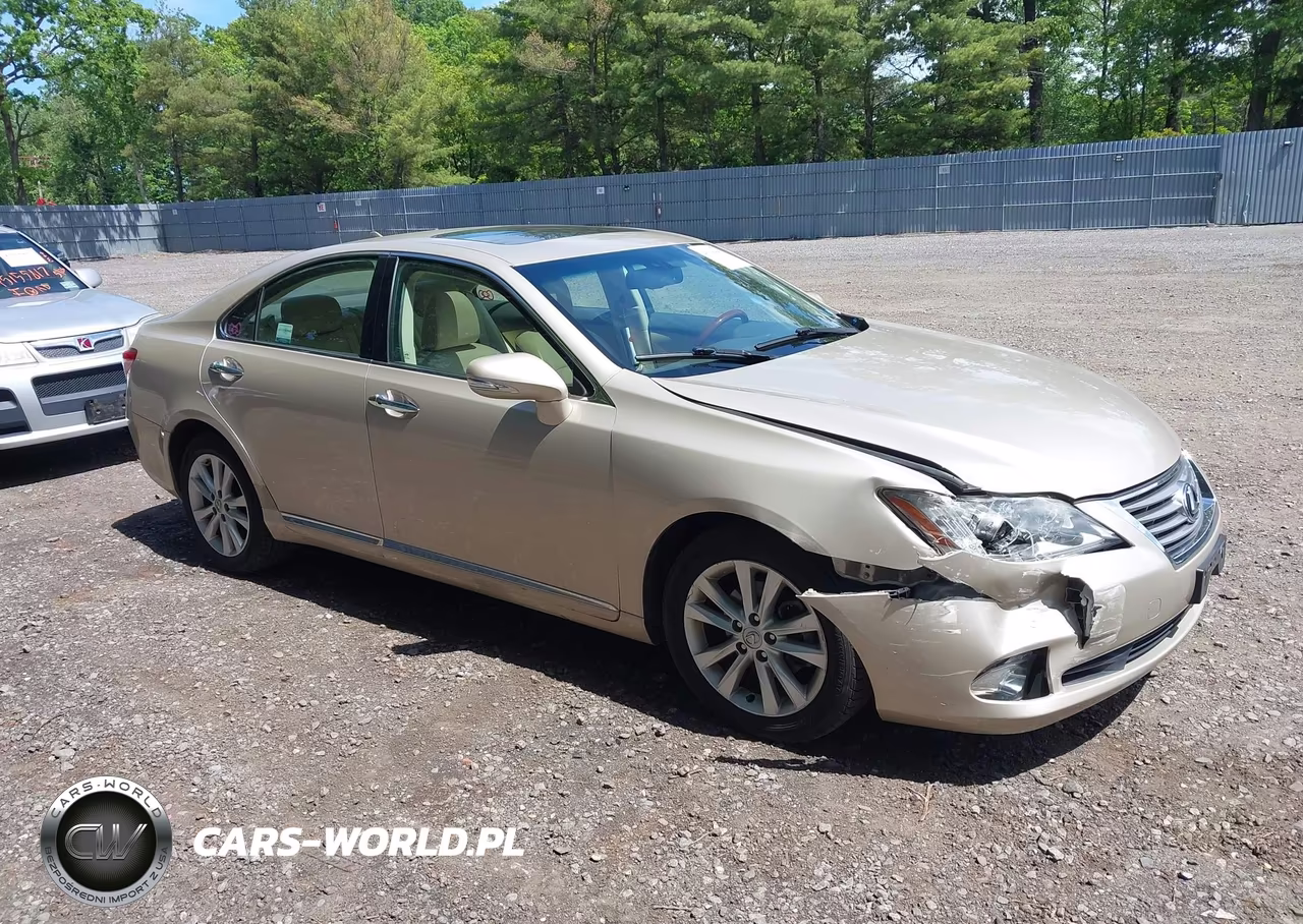 2010 Lexus Es 350 – zdjęcie 1 z 16