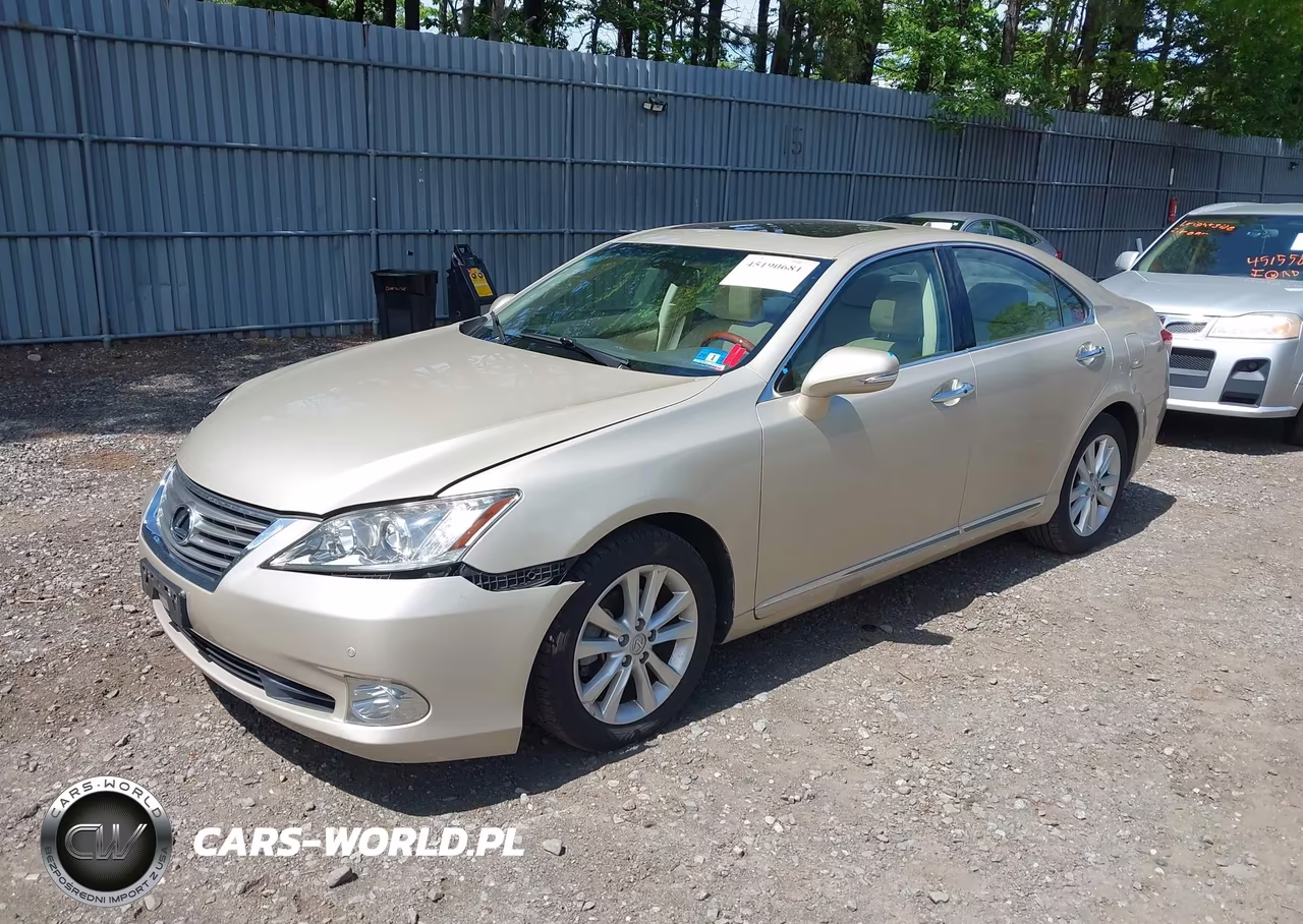 2010 Lexus Es 350 VIN:JTHBK1EG1A2365239 - 2