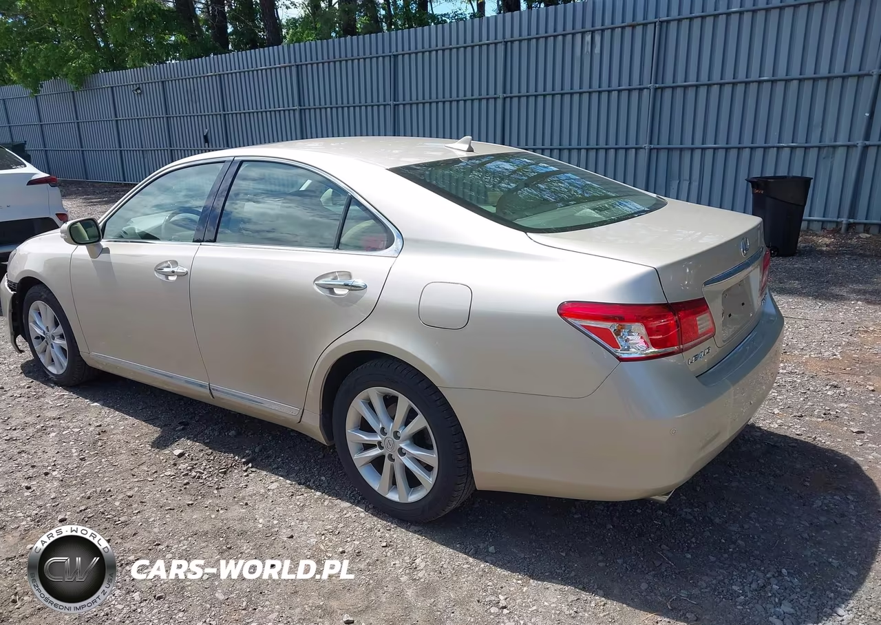 2010 Lexus Es 350 VIN:JTHBK1EG1A2365239 - 3