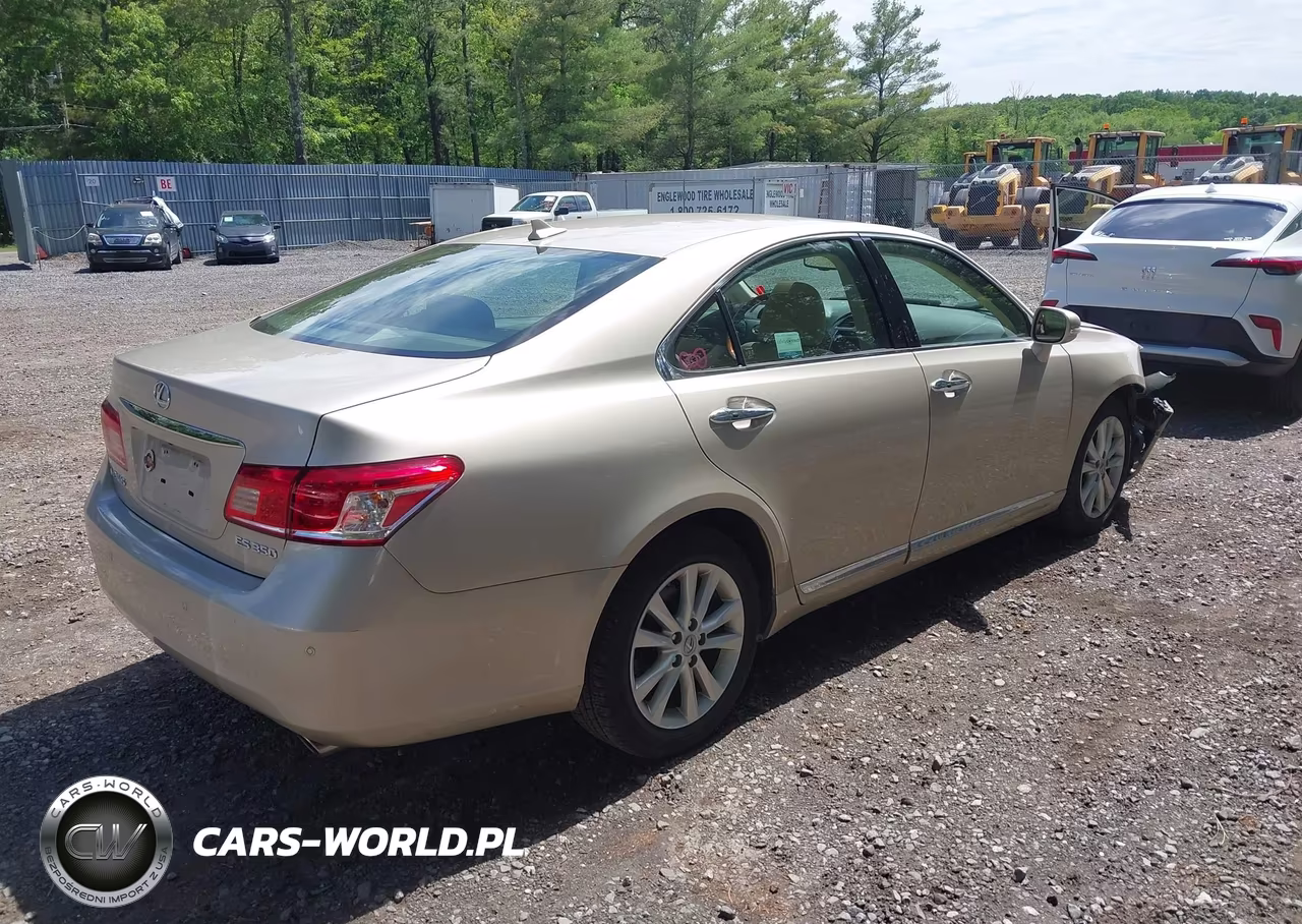 2010 Lexus Es 350 VIN:JTHBK1EG1A2365239 - 4