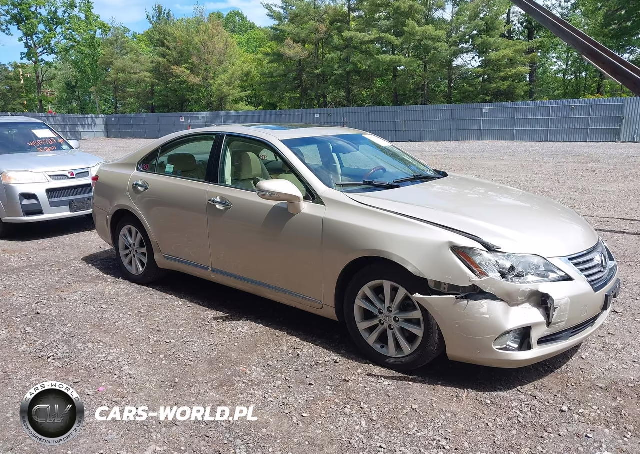 2010 Lexus Es 350 VIN:JTHBK1EG1A2365239 - 6