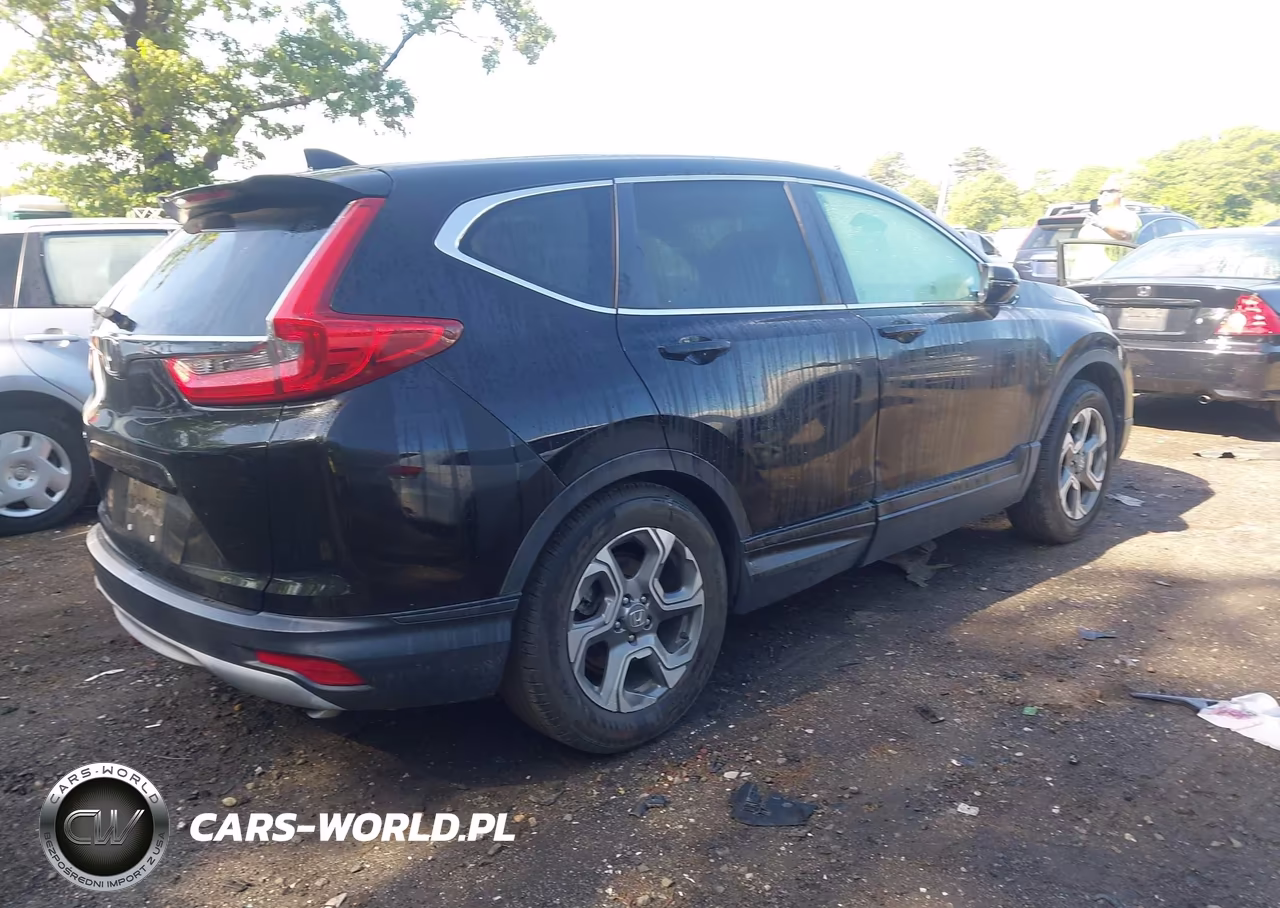 2019 Honda Cr-V Ex VIN:5J6RW1H58KA005918 - 2
