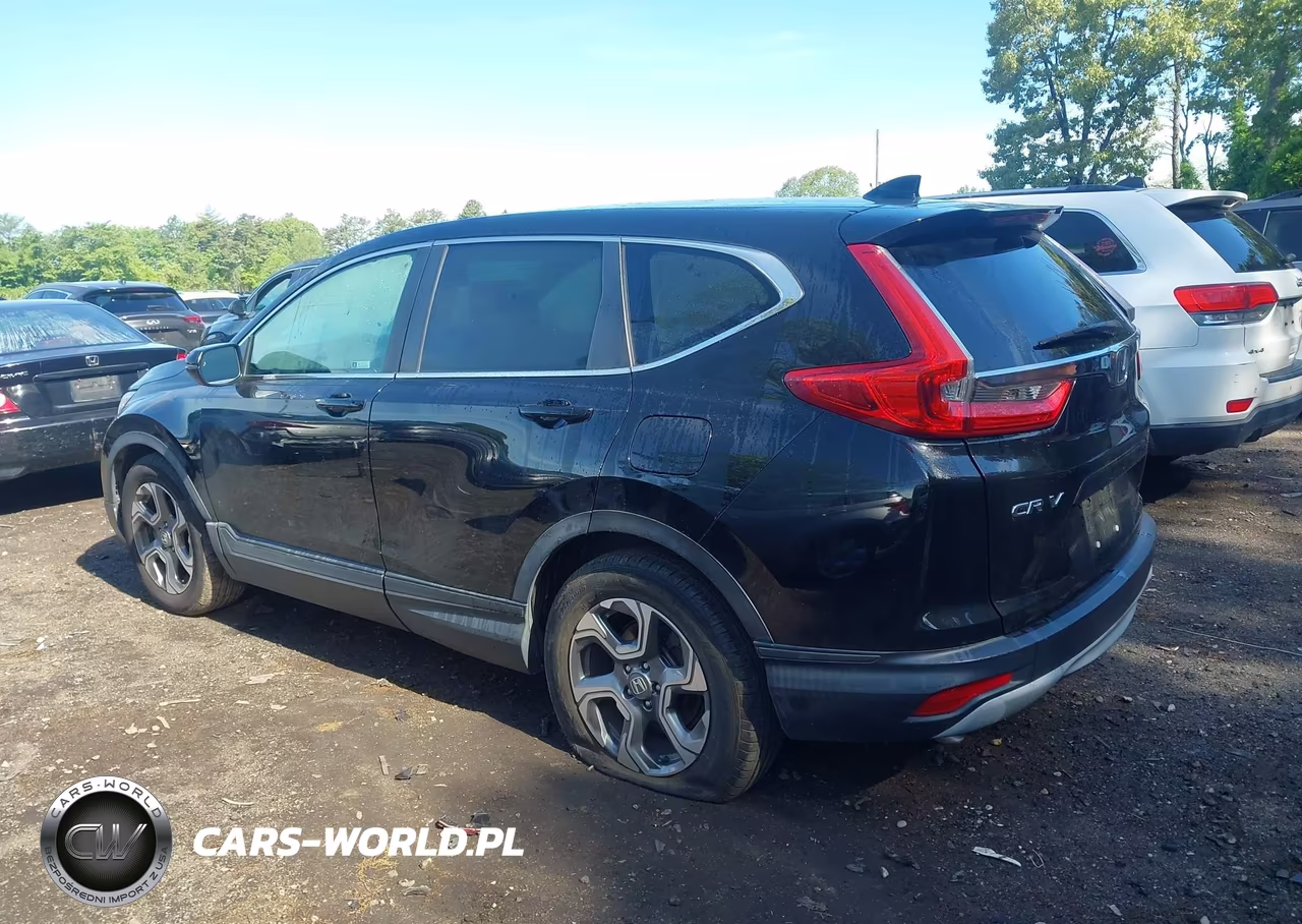 2019 Honda Cr-V Ex VIN:5J6RW1H58KA005918 - 3