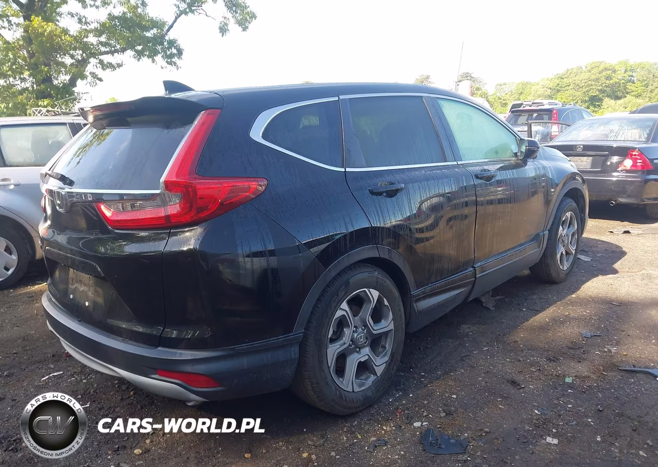 2019 Honda Cr-V Ex VIN:5J6RW1H58KA005918 - 4