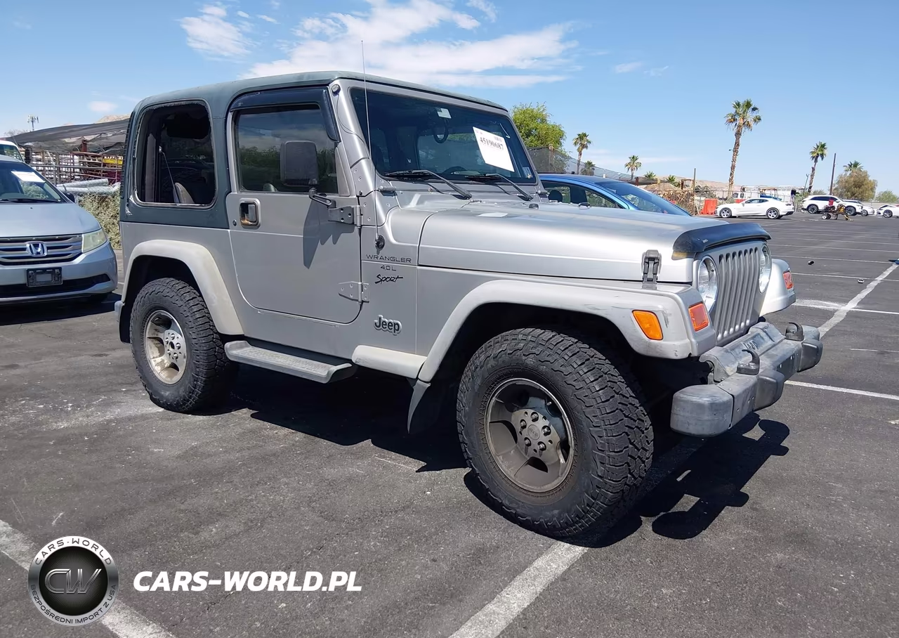 2001 Jeep Wrangler Sport