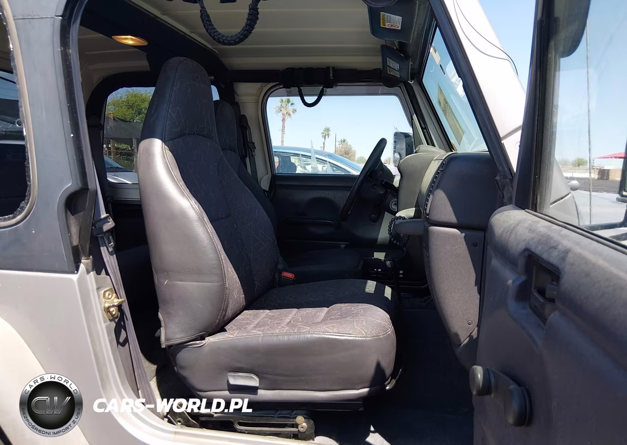 2001 Jeep Wrangler Sport VIN:1J4FA49S81P363328 - 5